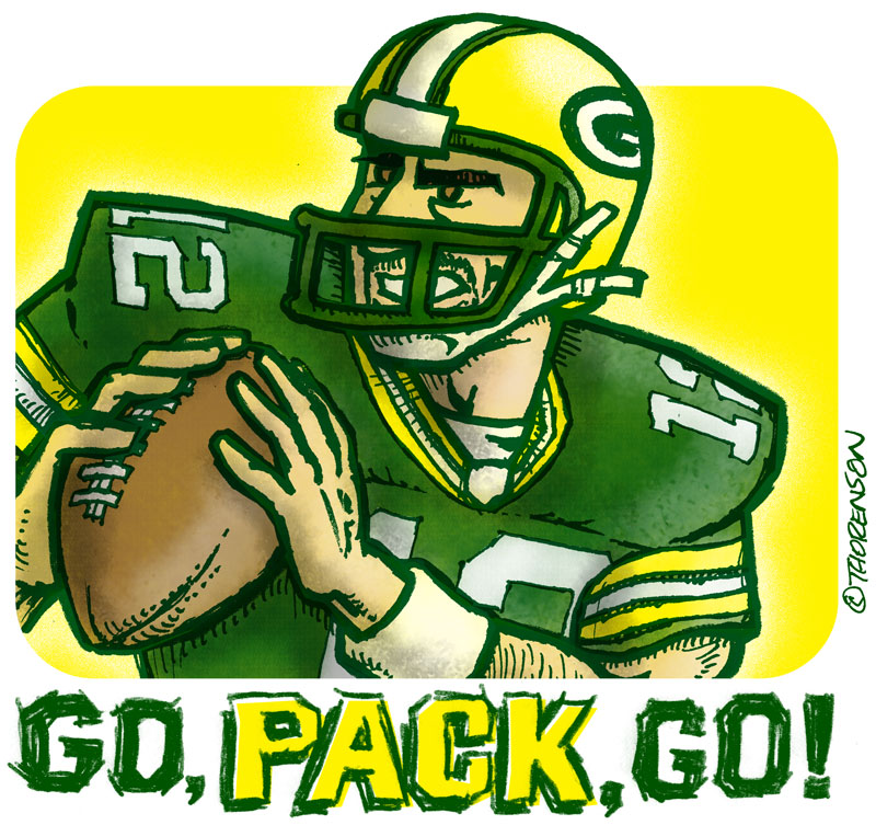 Aaron Rodgers Greenbay Packers