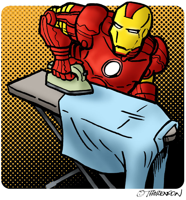 Ironman Inklings Ironman Inklings