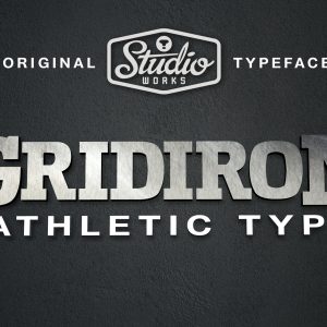 Gridiron | Athletic Display Type