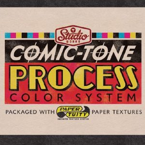 Comic-Tone Process Color System