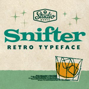 Snifter | Retro Party Typeface!
