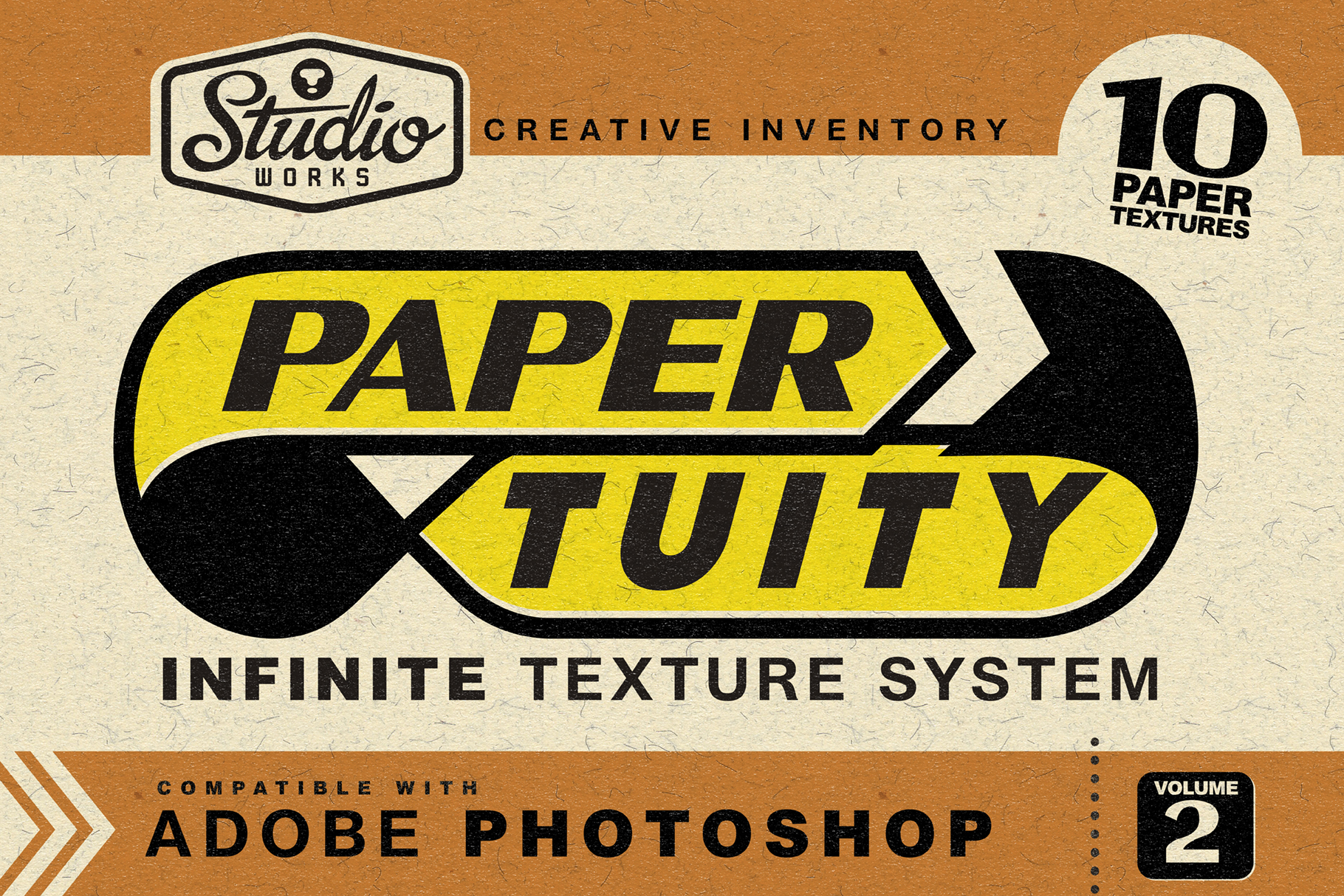 Papertuity | Volume 02 for Photoshop
