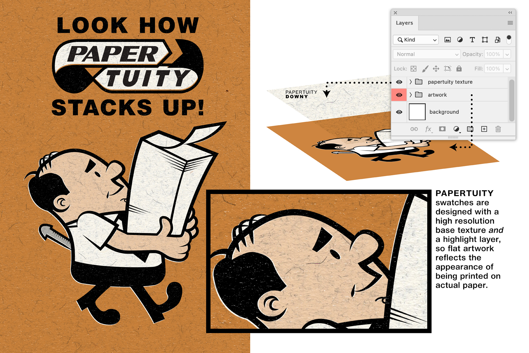 Papertuity | Volume 02 for Photoshop - Image 6