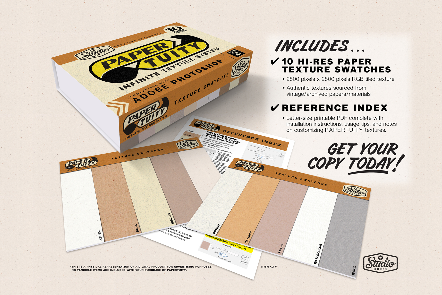 Papertuity | Volume 02 for Photoshop - Image 8