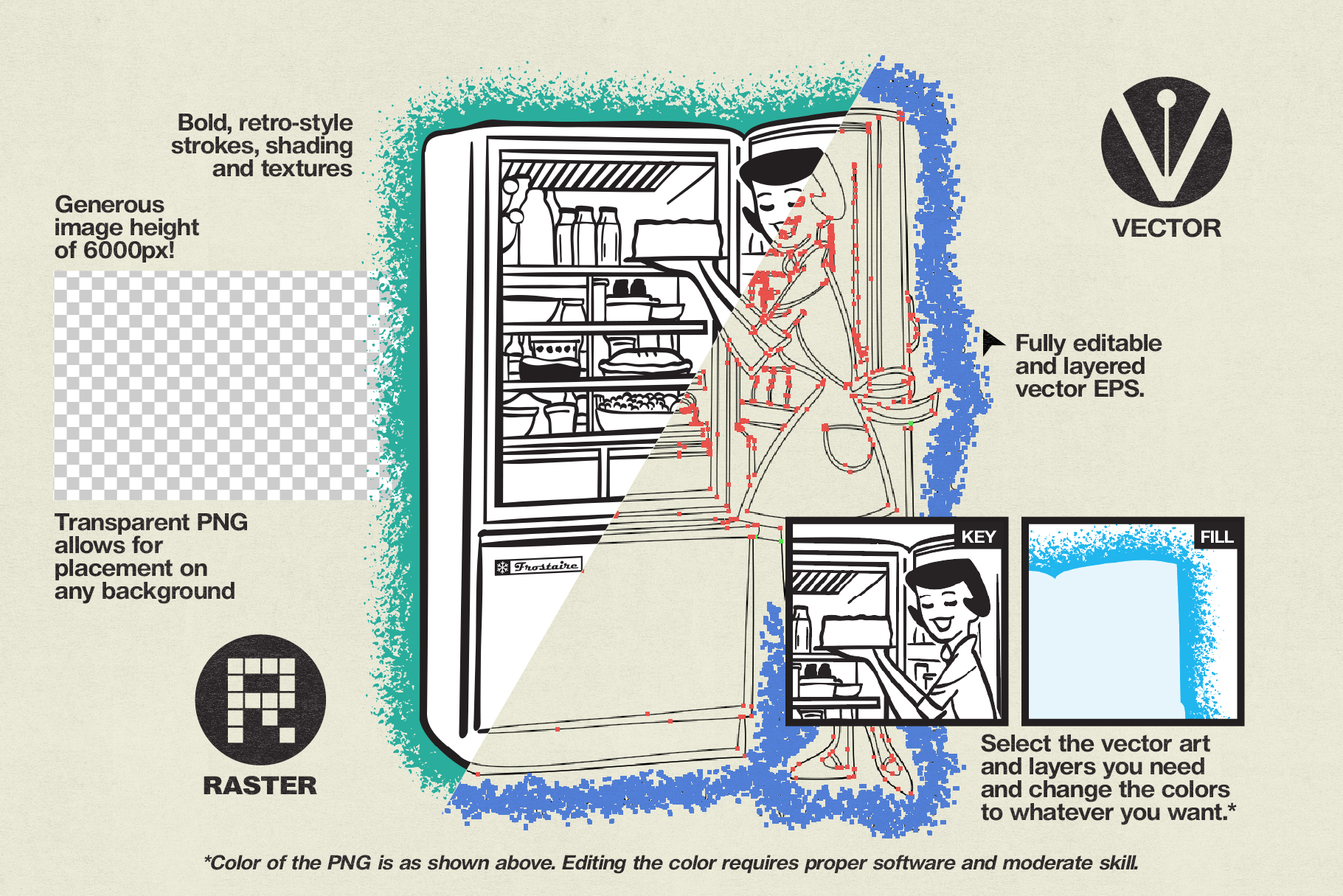 Retro Spot Stock | Icebox - Image 2