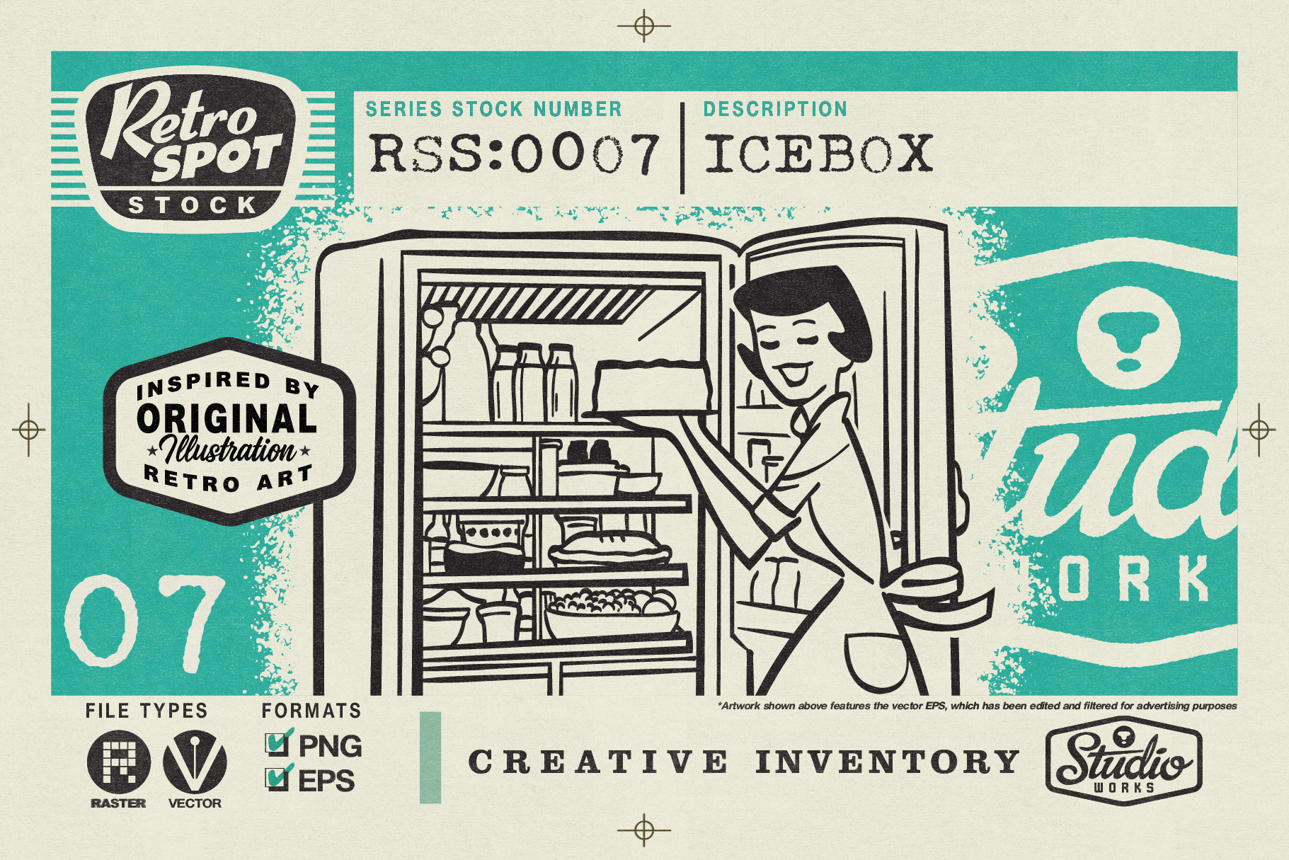 Retro Spot Stock | Icebox
