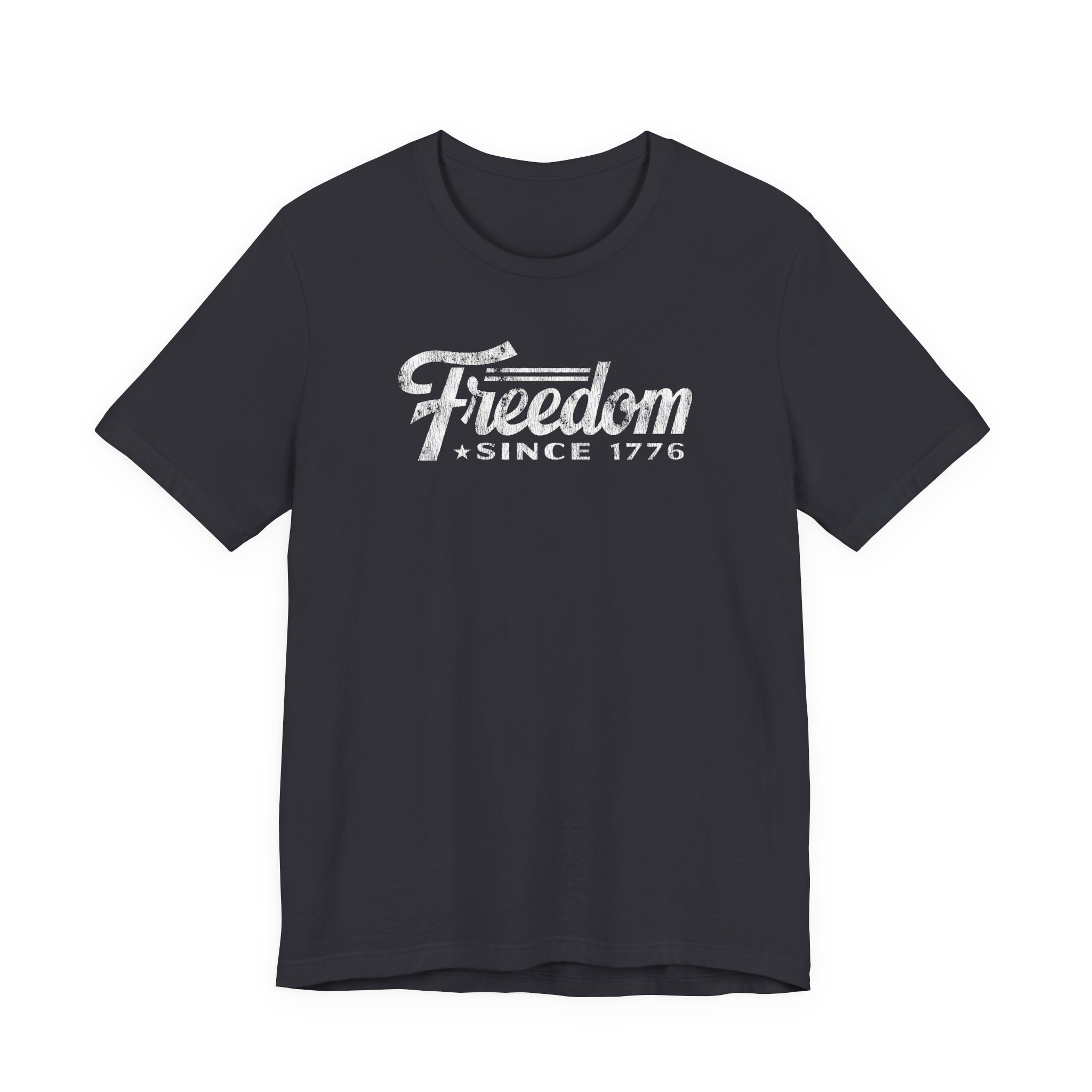 Freedom - Unisex Tee - Image 6