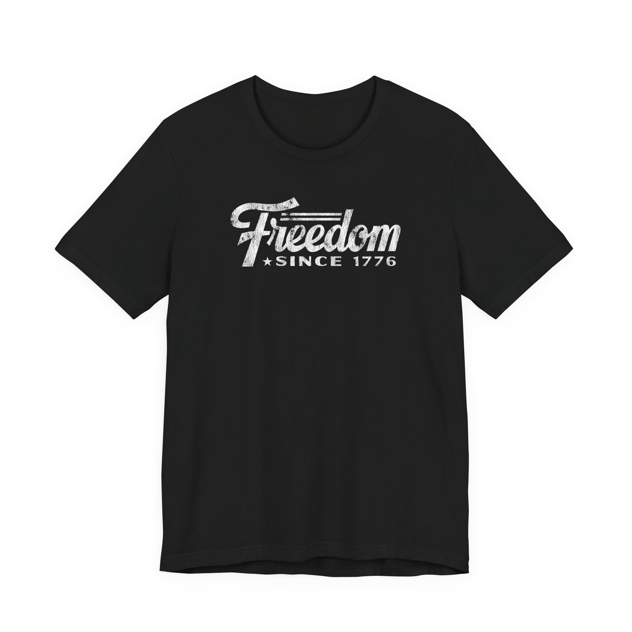 Freedom - Unisex Tee - Image 3