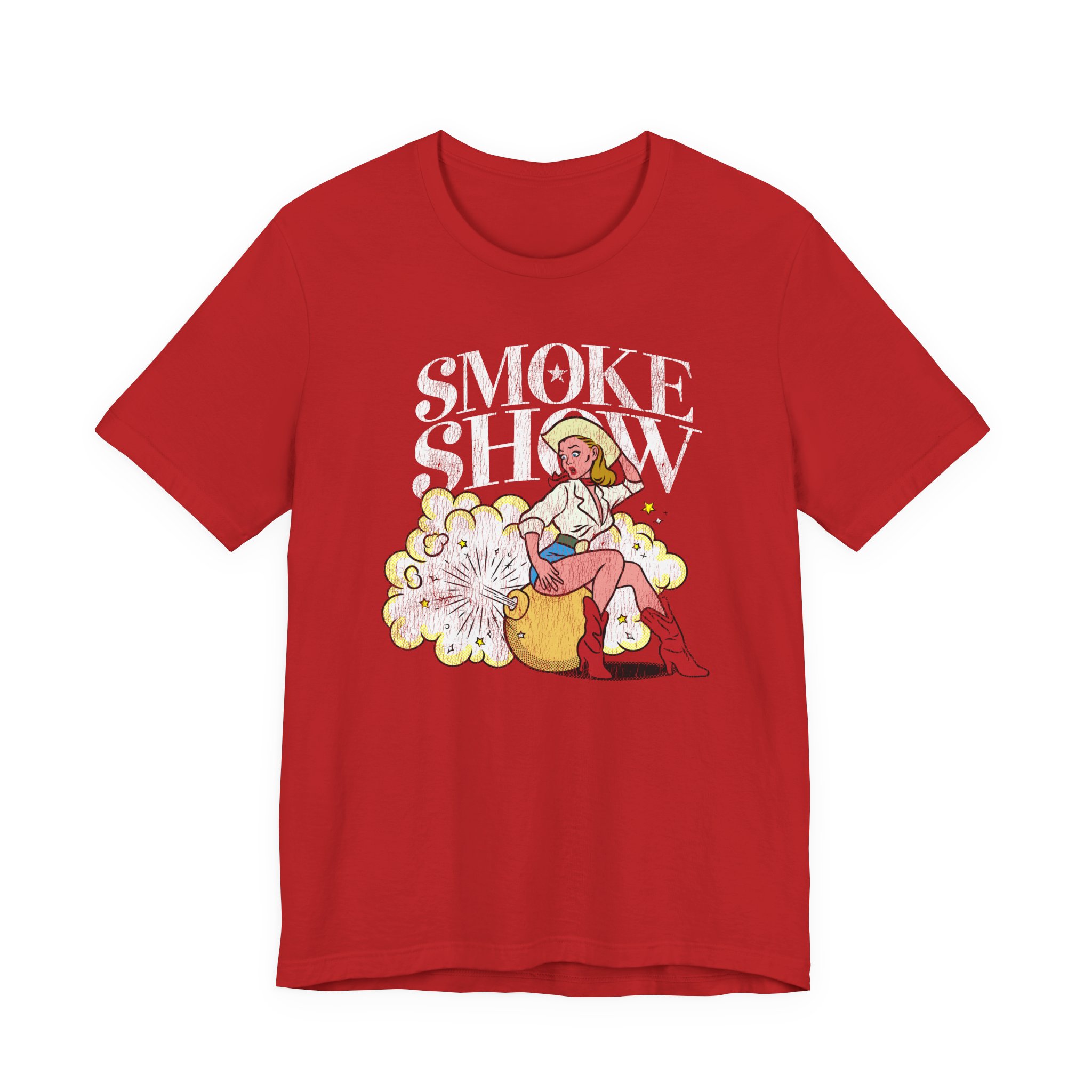 Smoke Show -- Unisex Tee - Image 6