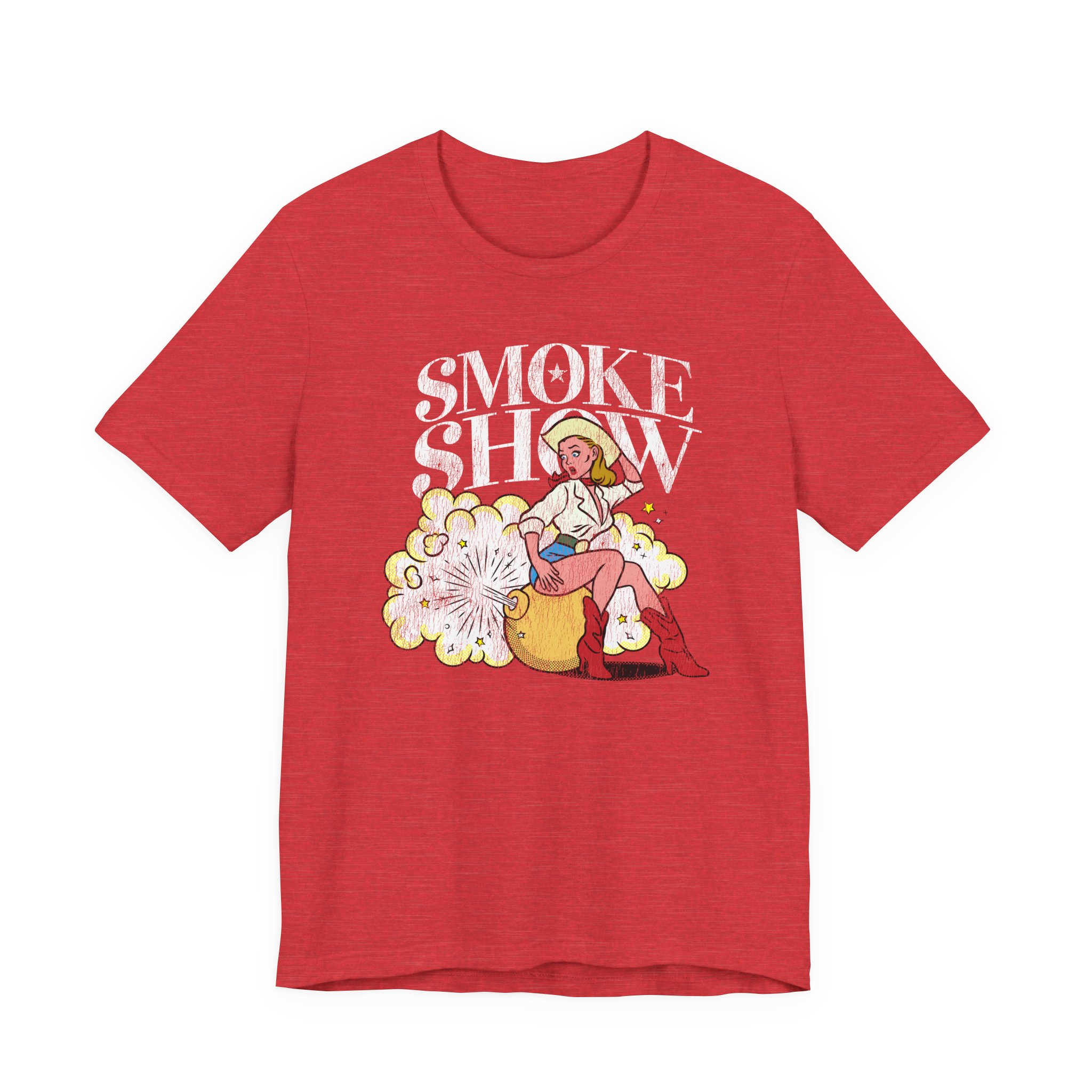 Smoke Show -- Unisex Tee - Image 5