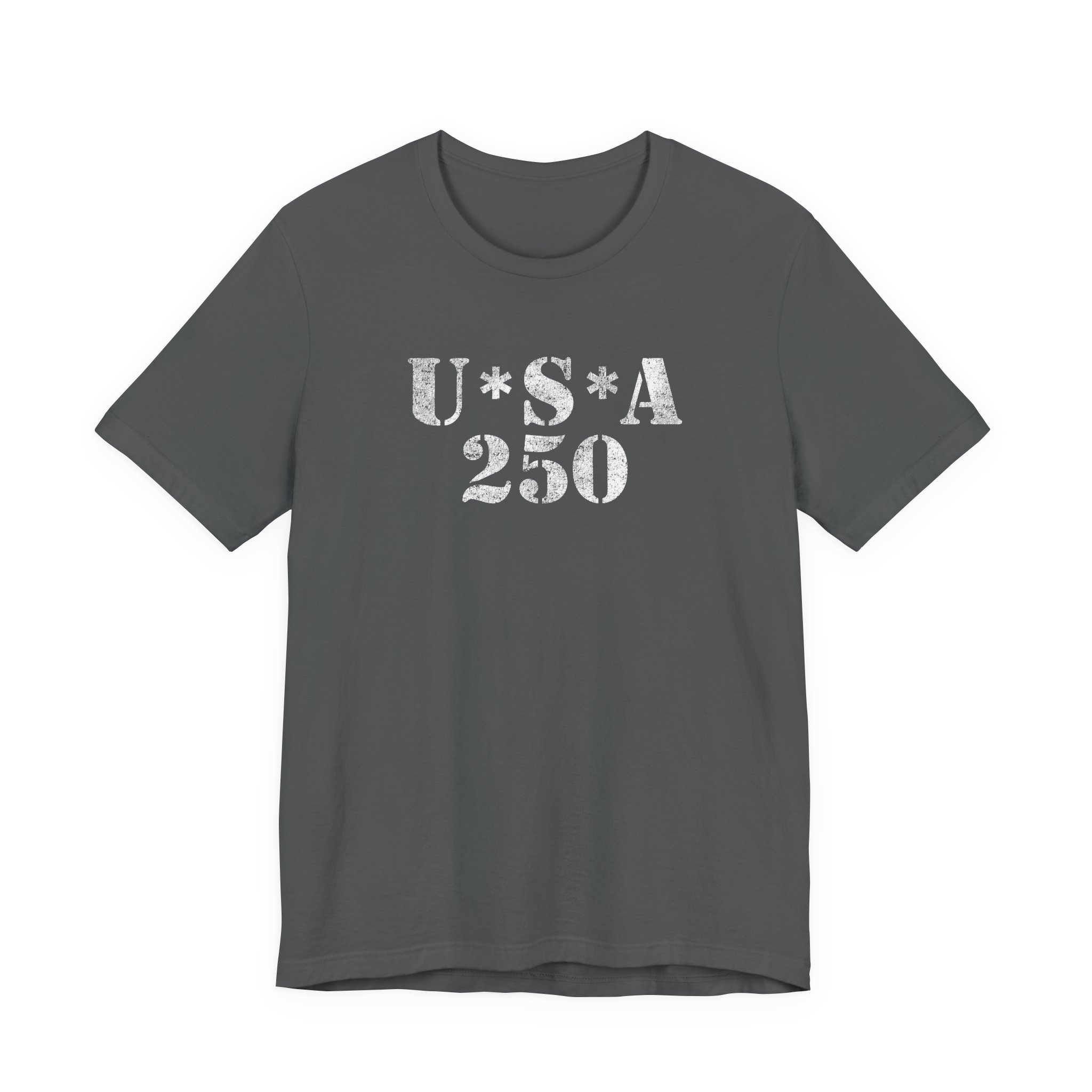 USA 250 Military Stencil Graphic Tee — Patriotic Vintage Casual T‑Shirt - Image 7