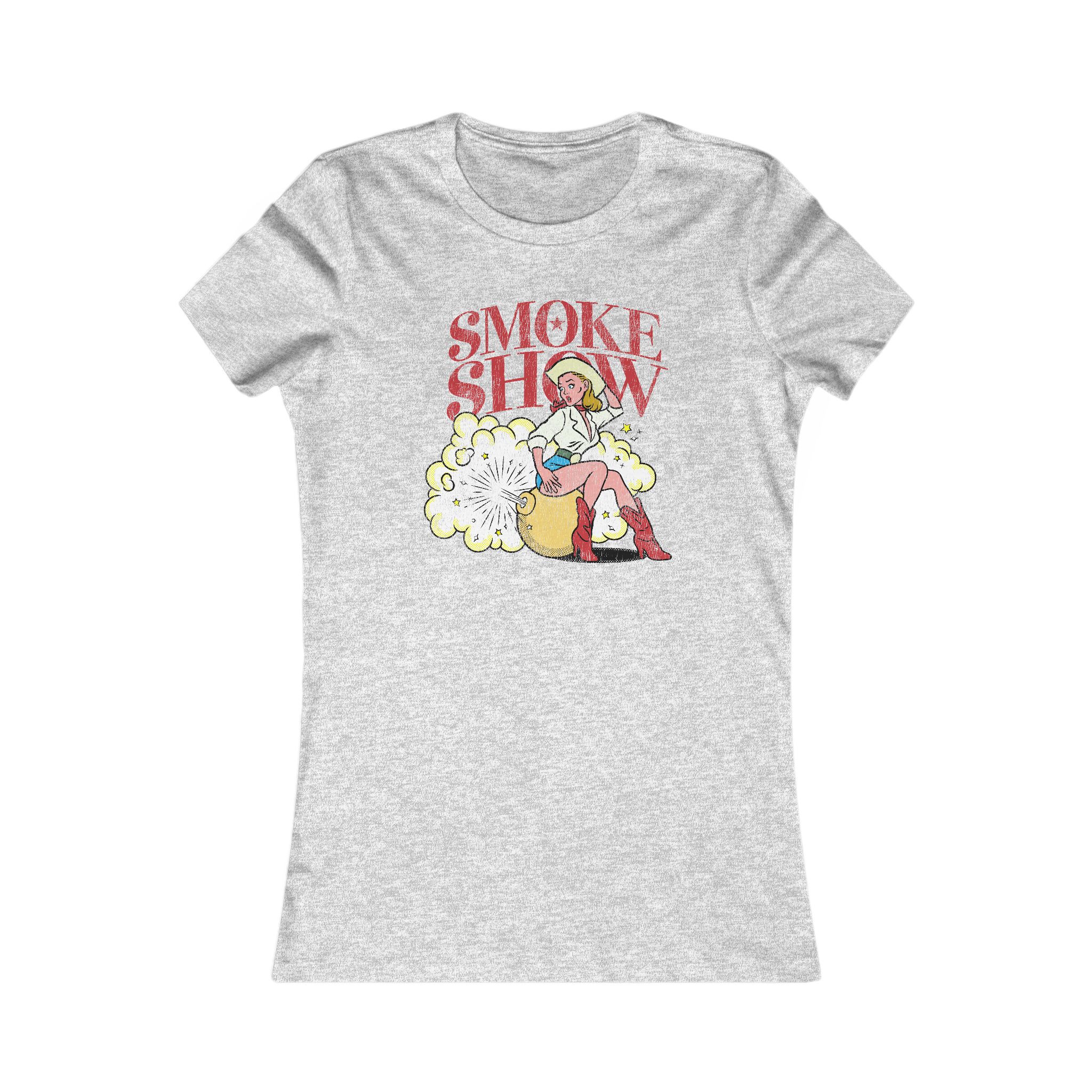 Smoke Show -- Women's Tee - Image 4