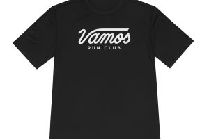 Vamos Run Club Full Chest Moisture-Wicking Tee