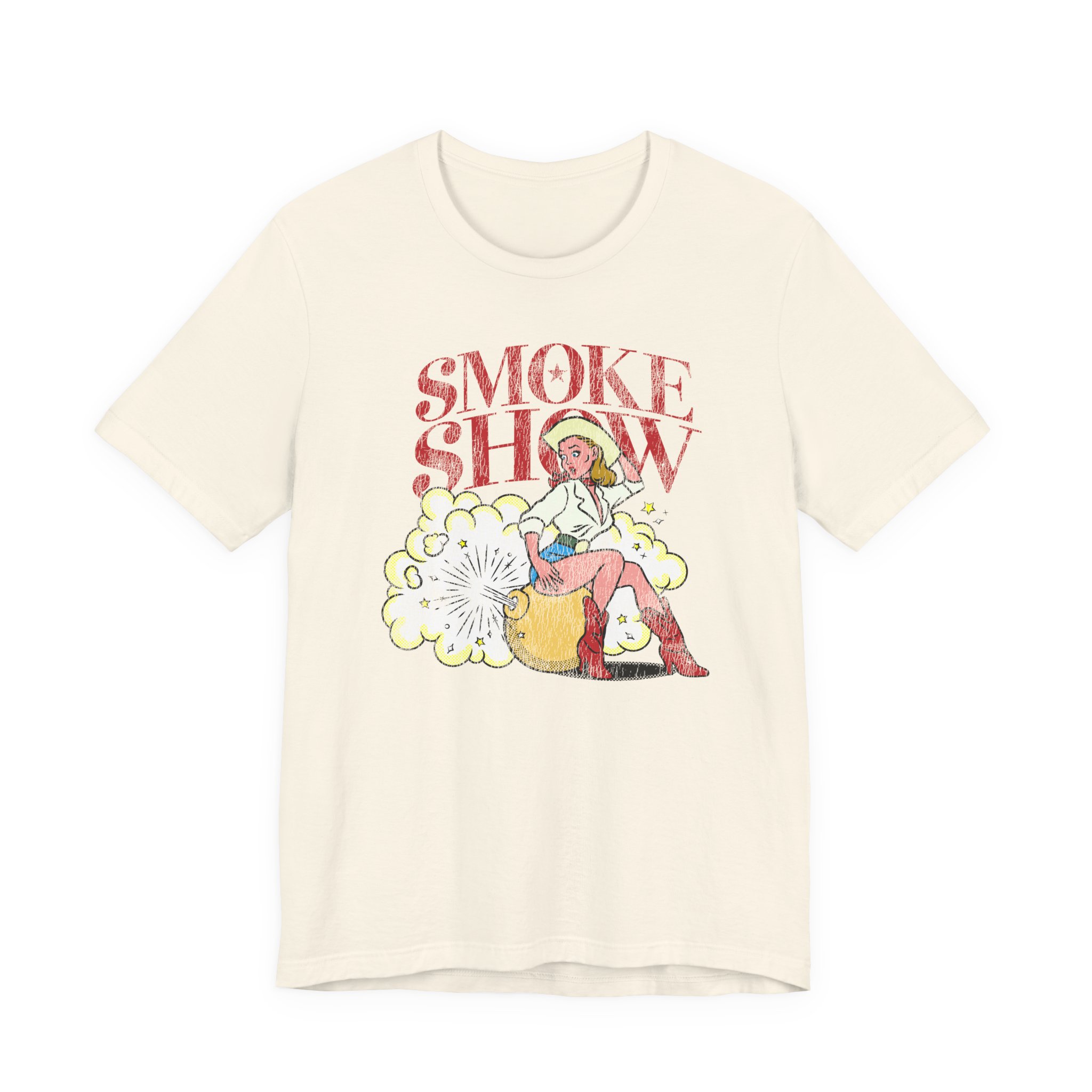 Smoke Show -- Unisex Tee - Image 3