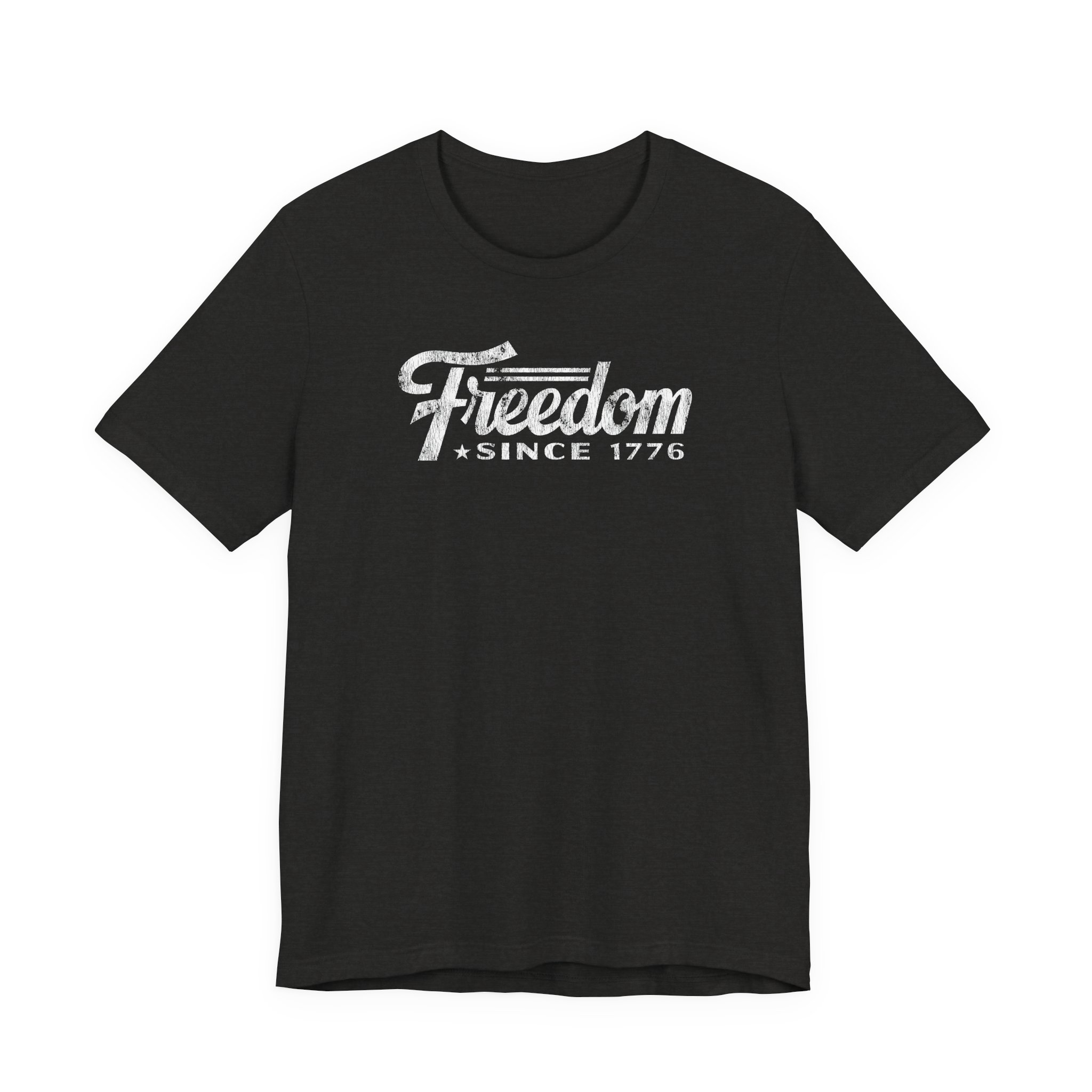 Freedom - Unisex Tee - Image 4