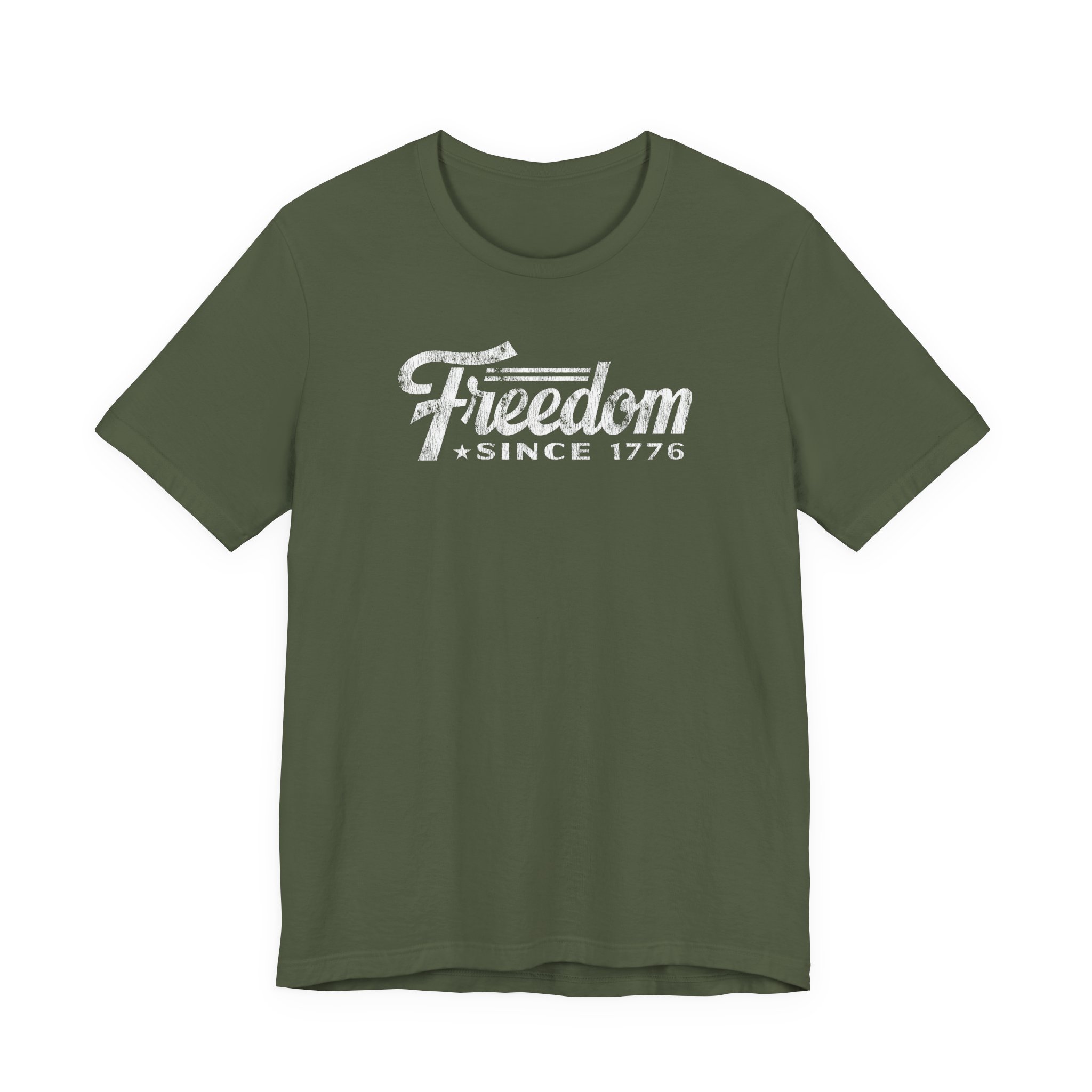 Freedom - Unisex Tee - Image 7