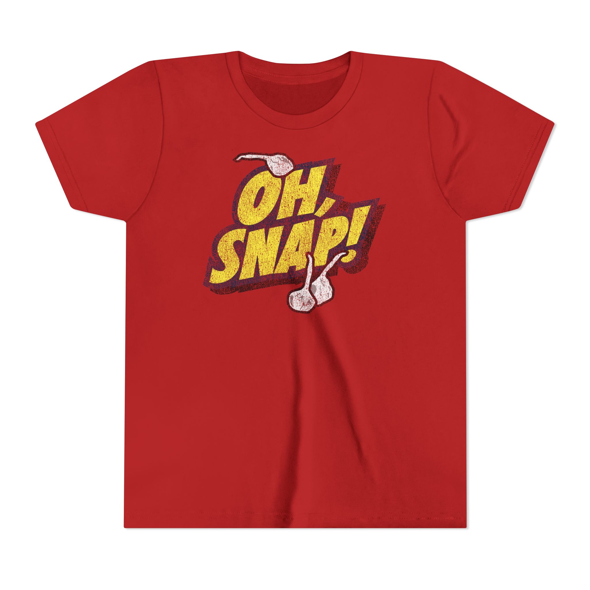 Oh Snap! Youth - July 4th T-Shirt, Fourth of July Tee, America, Distressed Print, Vintage Script, Fireworks Fun, Independence Day, USA - Image 7