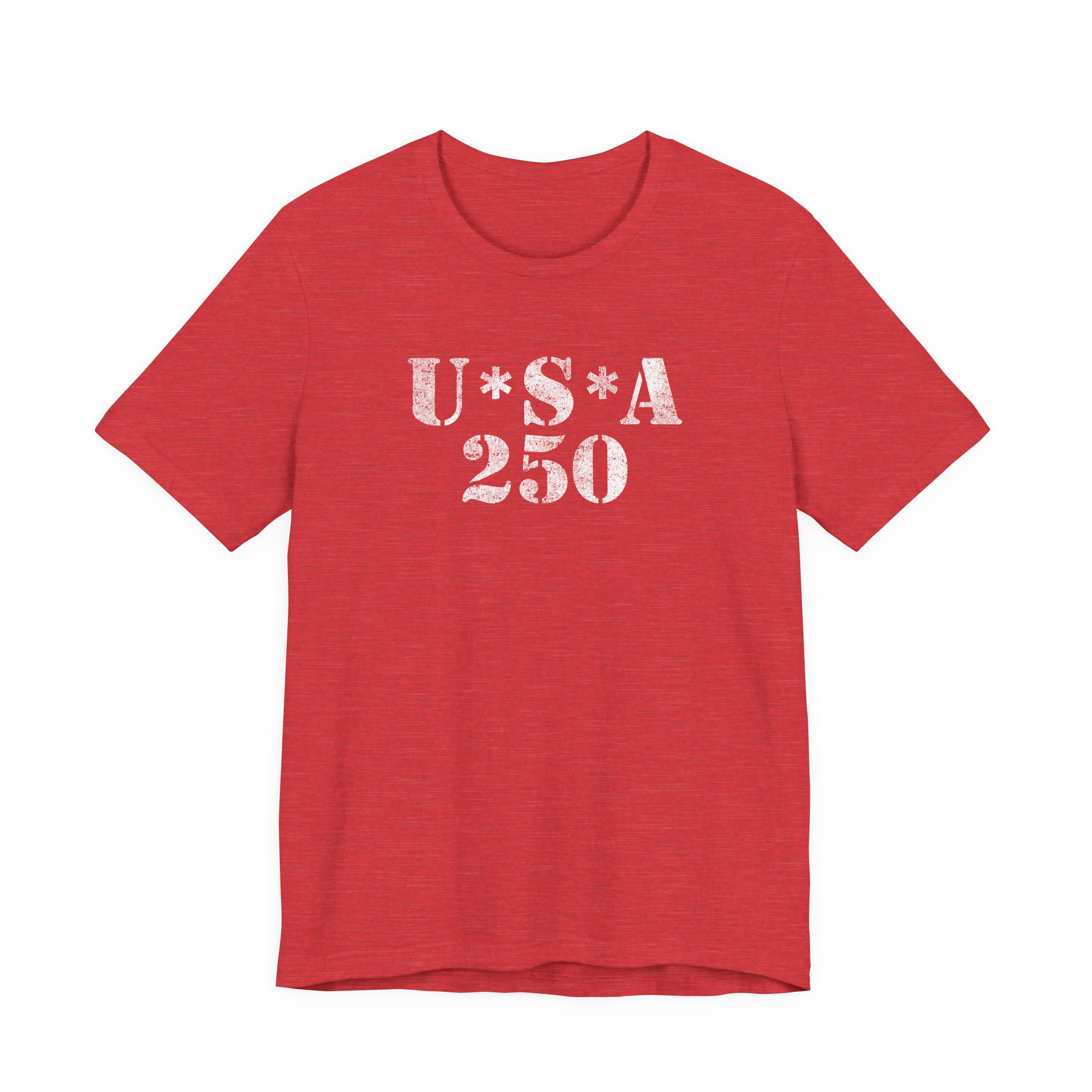 USA 250 Military Stencil Graphic Tee — Patriotic Vintage Casual T‑Shirt - Image 10