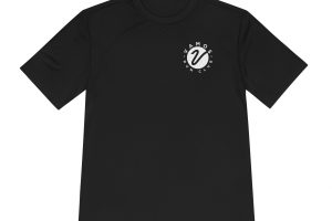 Vamos Run Club Left Chest Moisture-Wicking Tee