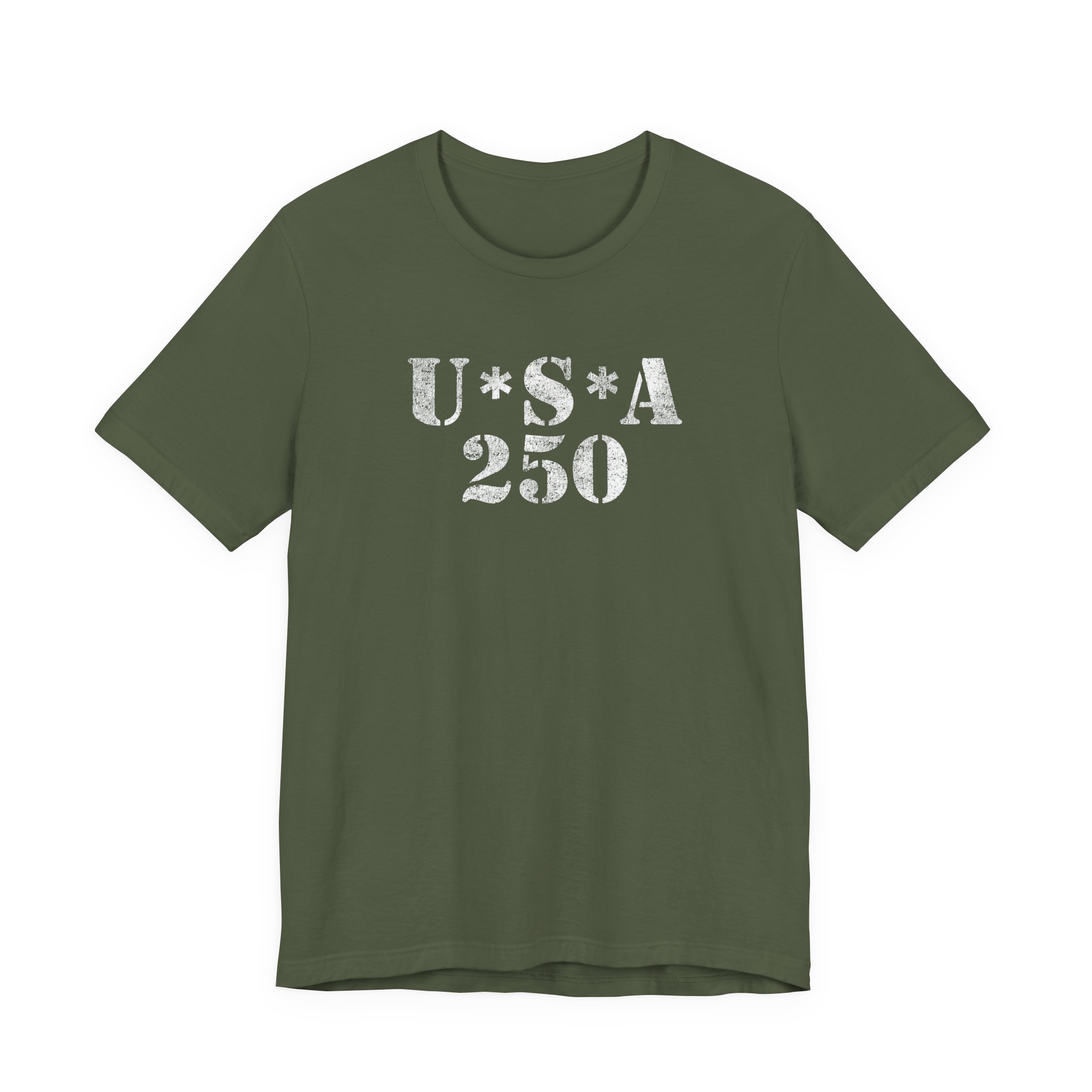 USA 250 Military Stencil Graphic Tee — Patriotic Vintage Casual T‑Shirt - Image 12
