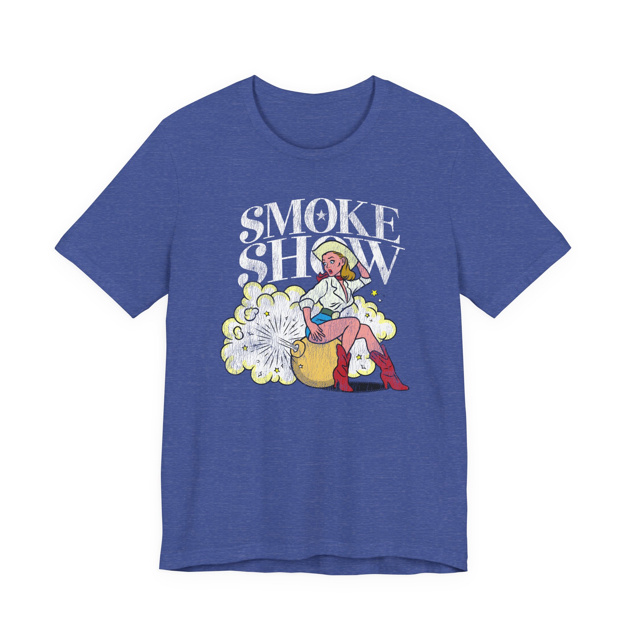 Smoke Show -- Unisex Tee - Image 4