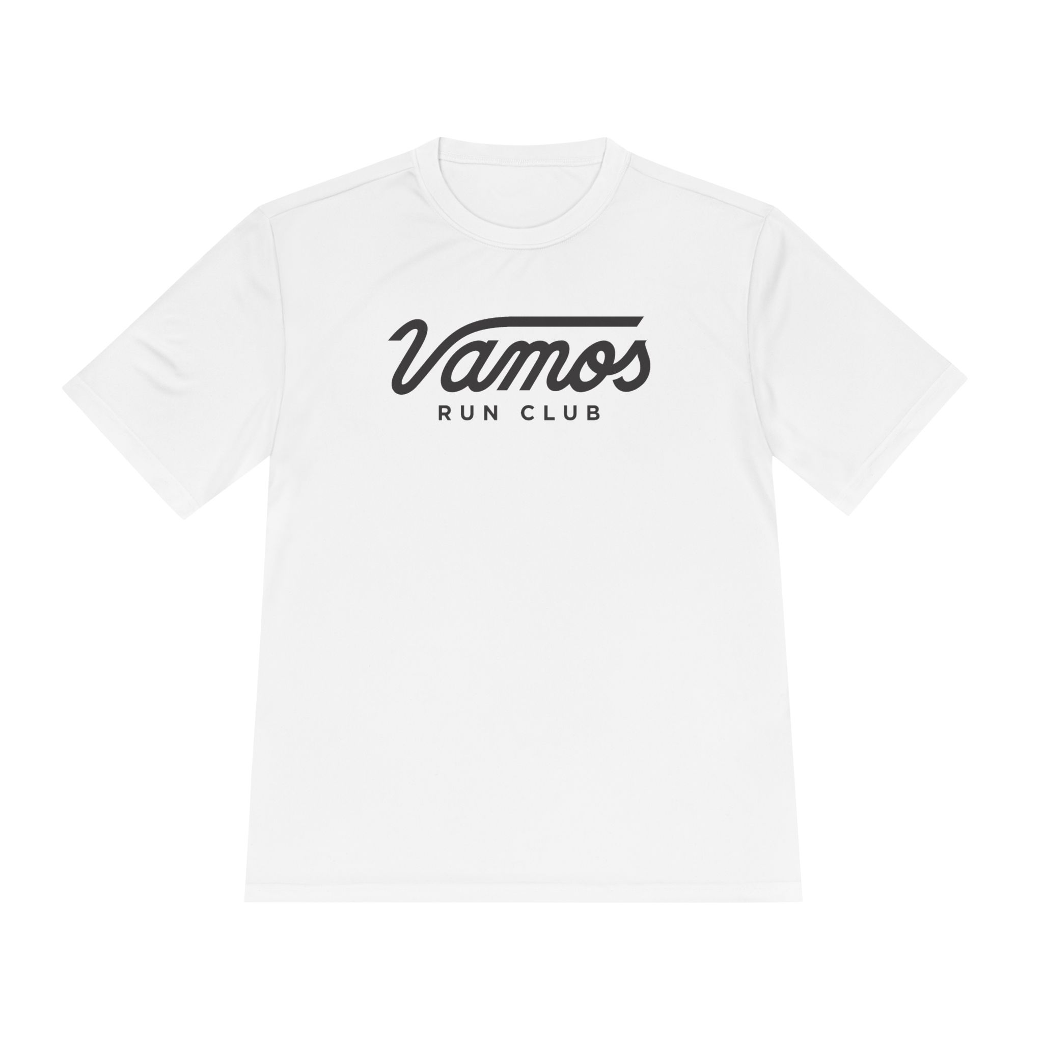 Vamos Run Club Full Chest Moisture-Wicking Tee - Image 4
