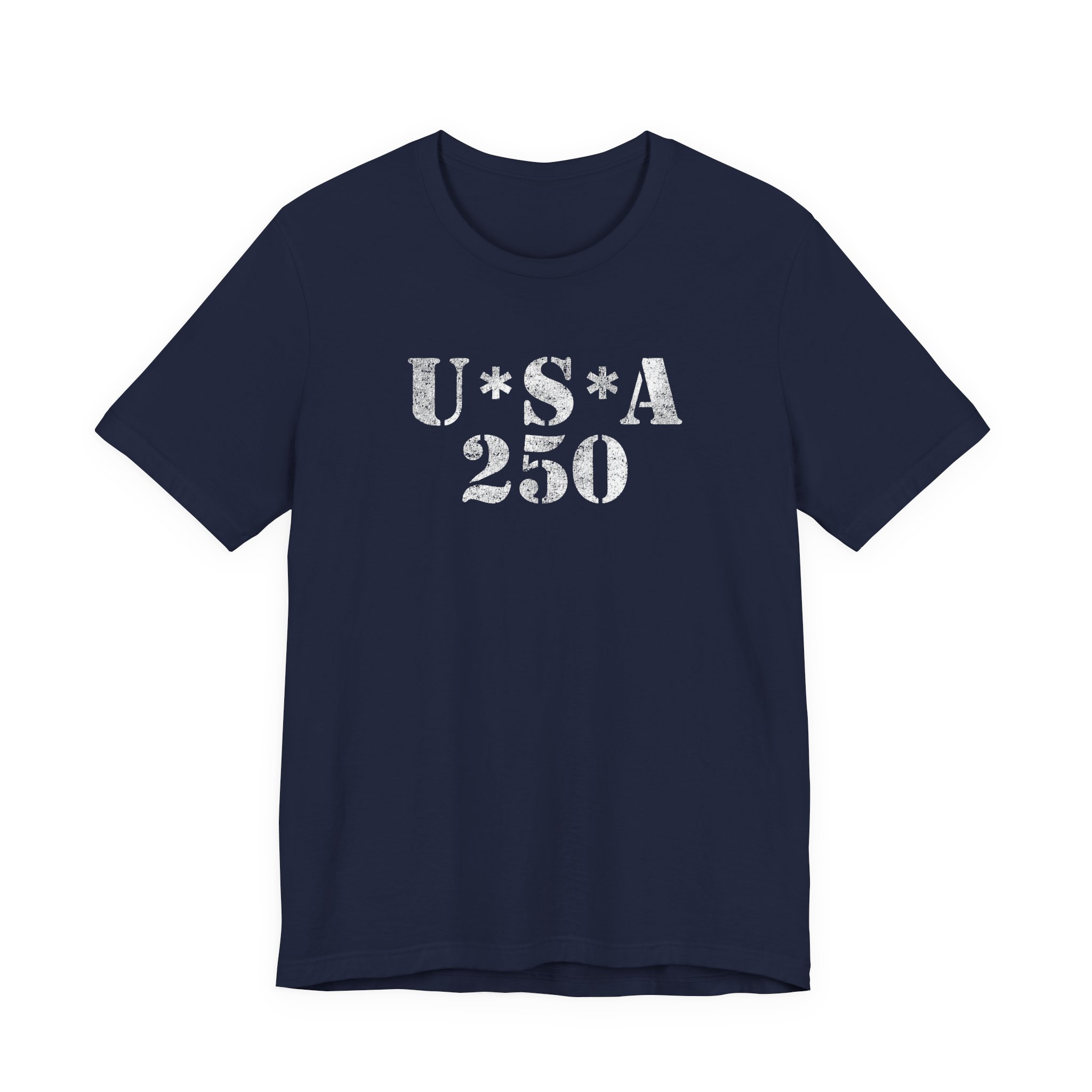 USA 250 Military Stencil Graphic Tee — Patriotic Vintage Casual T‑Shirt - Image 9