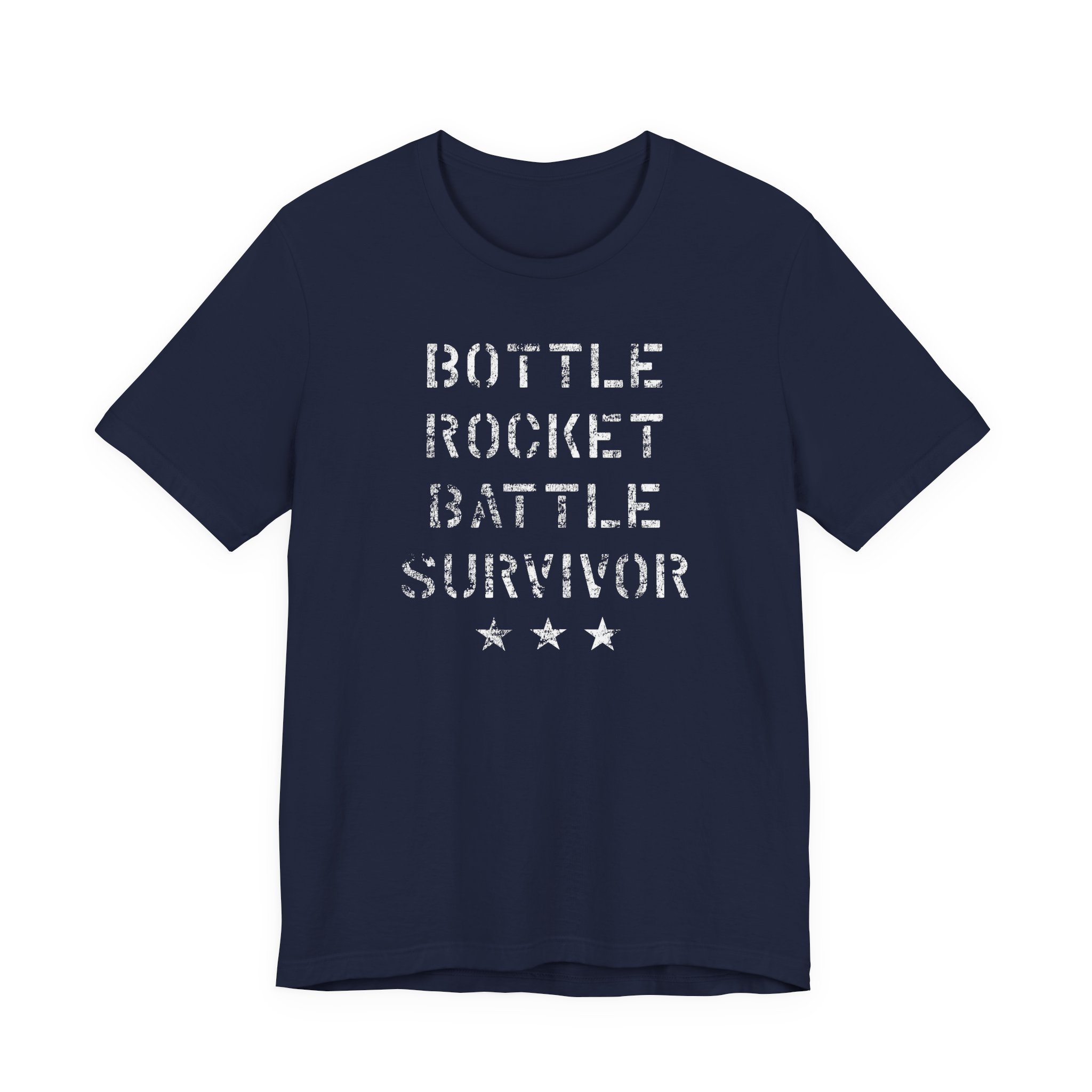 Bottle Rocket Battle Survivor -- Unisex Tee - Image 10