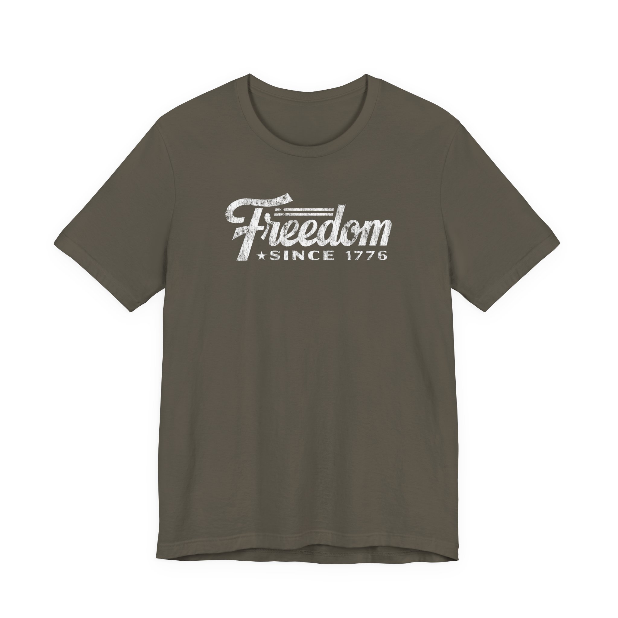 Freedom - Unisex Tee - Image 5