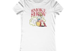 Smoke Show -- Women's Tee