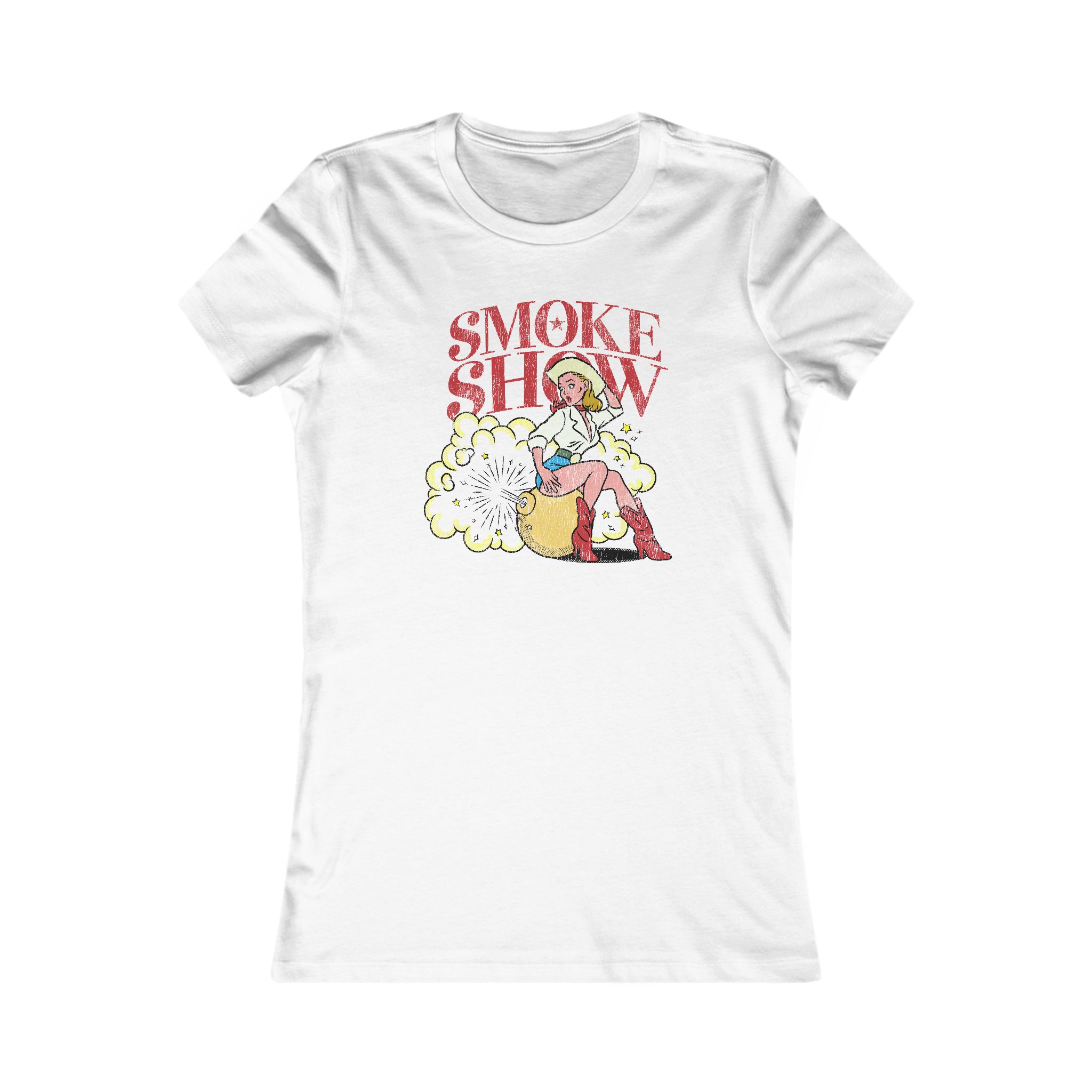Smoke Show -- Women's Tee