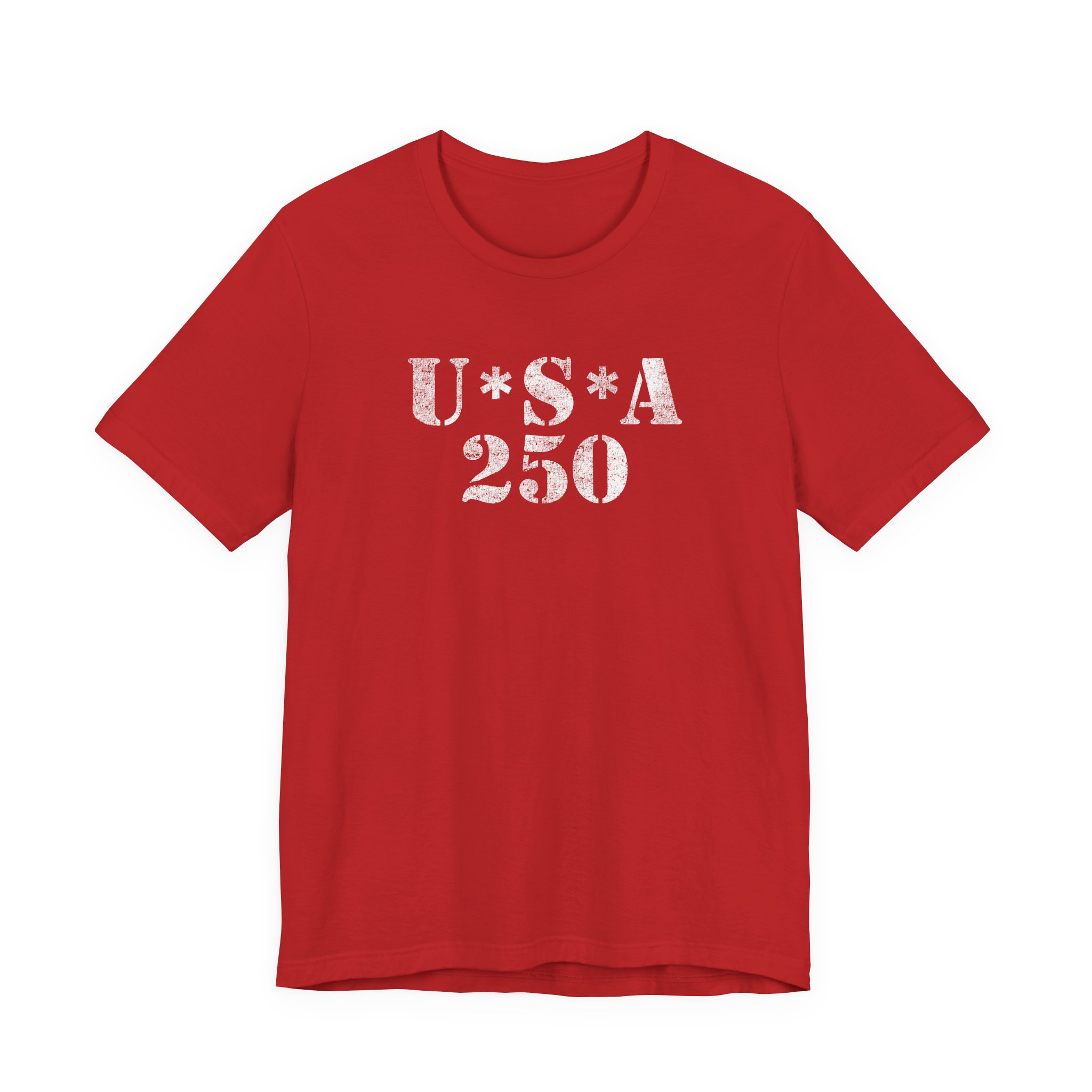 USA 250 Military Stencil Graphic Tee — Patriotic Vintage Casual T‑Shirt - Image 11