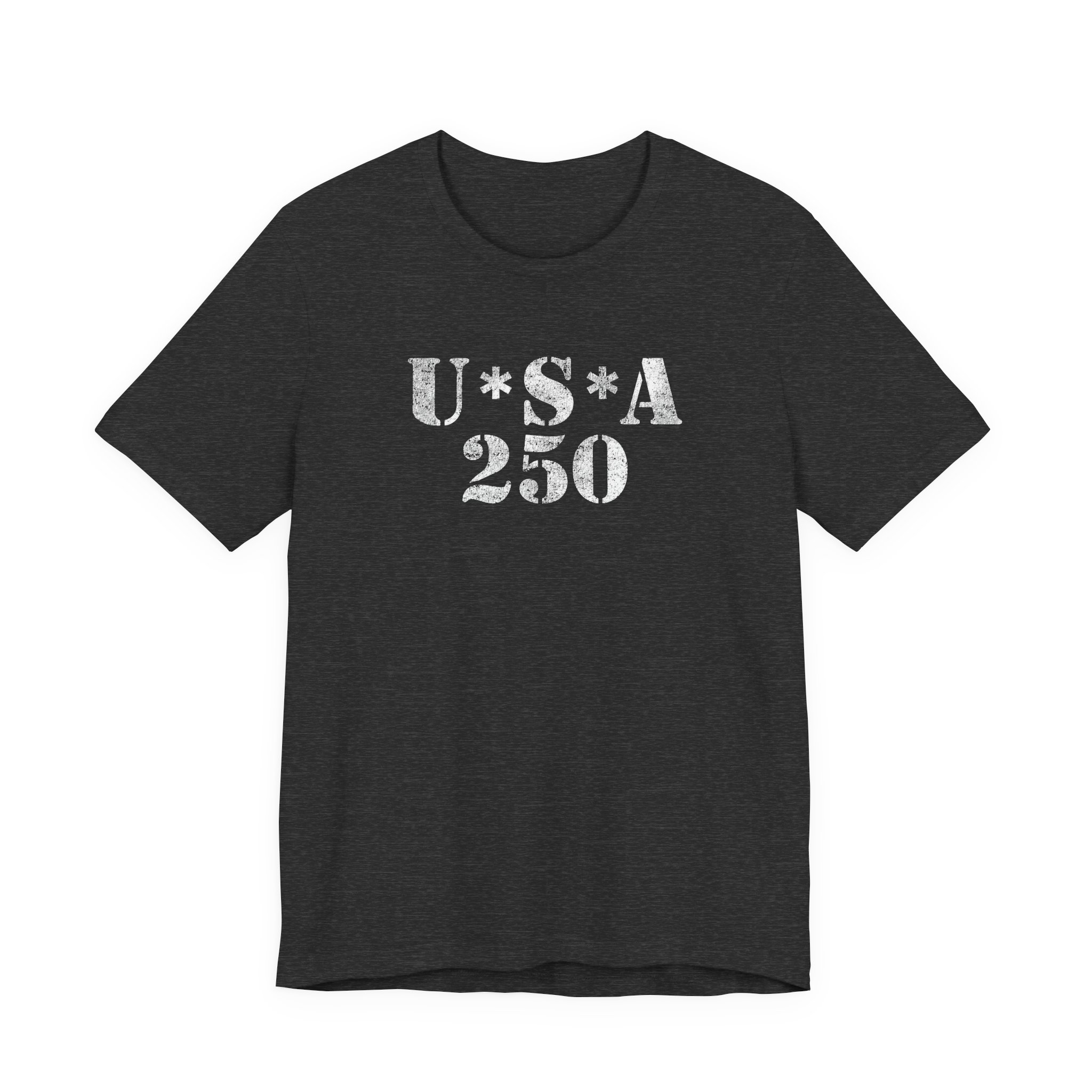 USA 250 Military Stencil Graphic Tee — Patriotic Vintage Casual T‑Shirt - Image 8