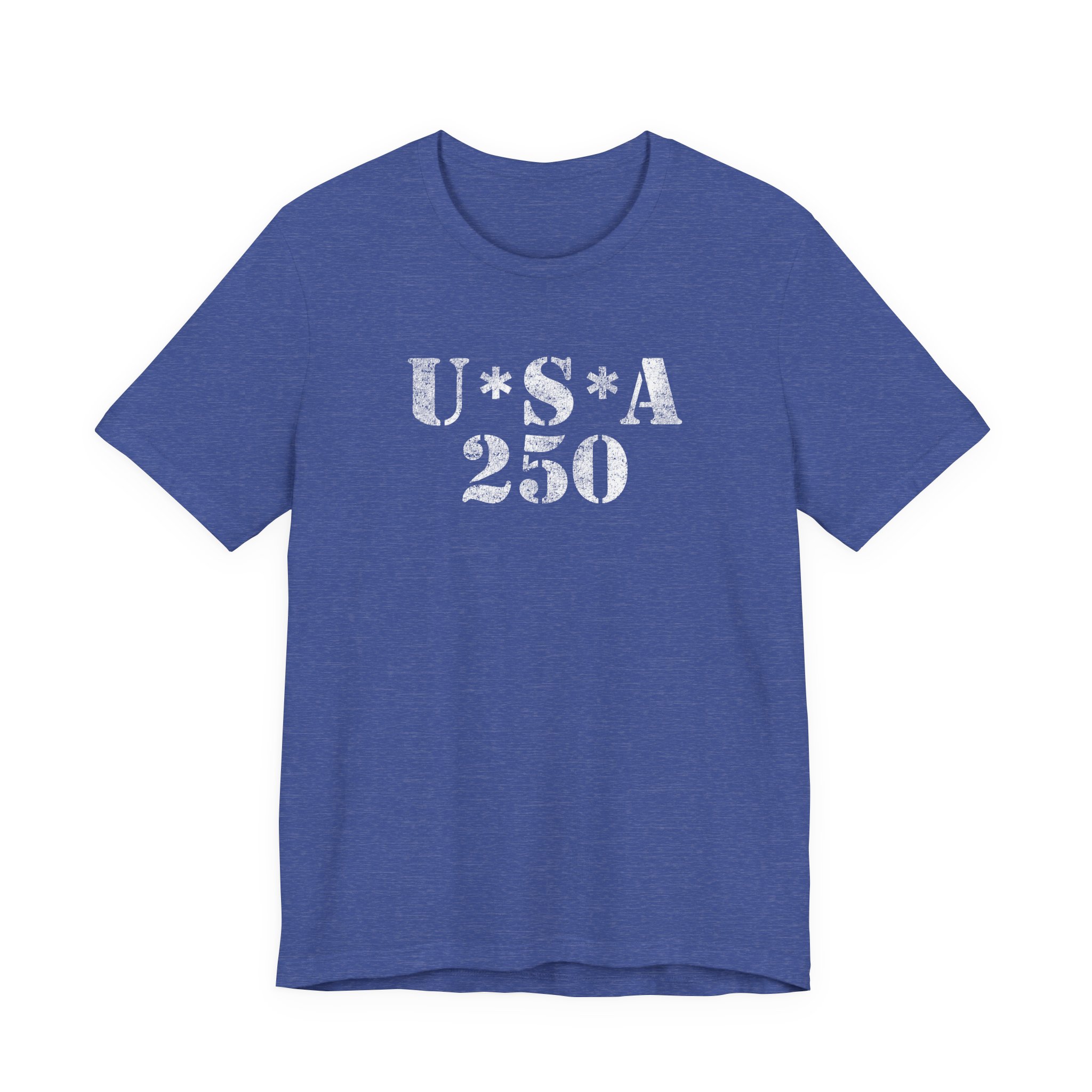 USA 250 Military Stencil Graphic Tee — Patriotic Vintage Casual T‑Shirt - Image 6