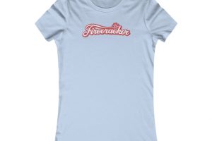 Firecracker -- Women's Tee