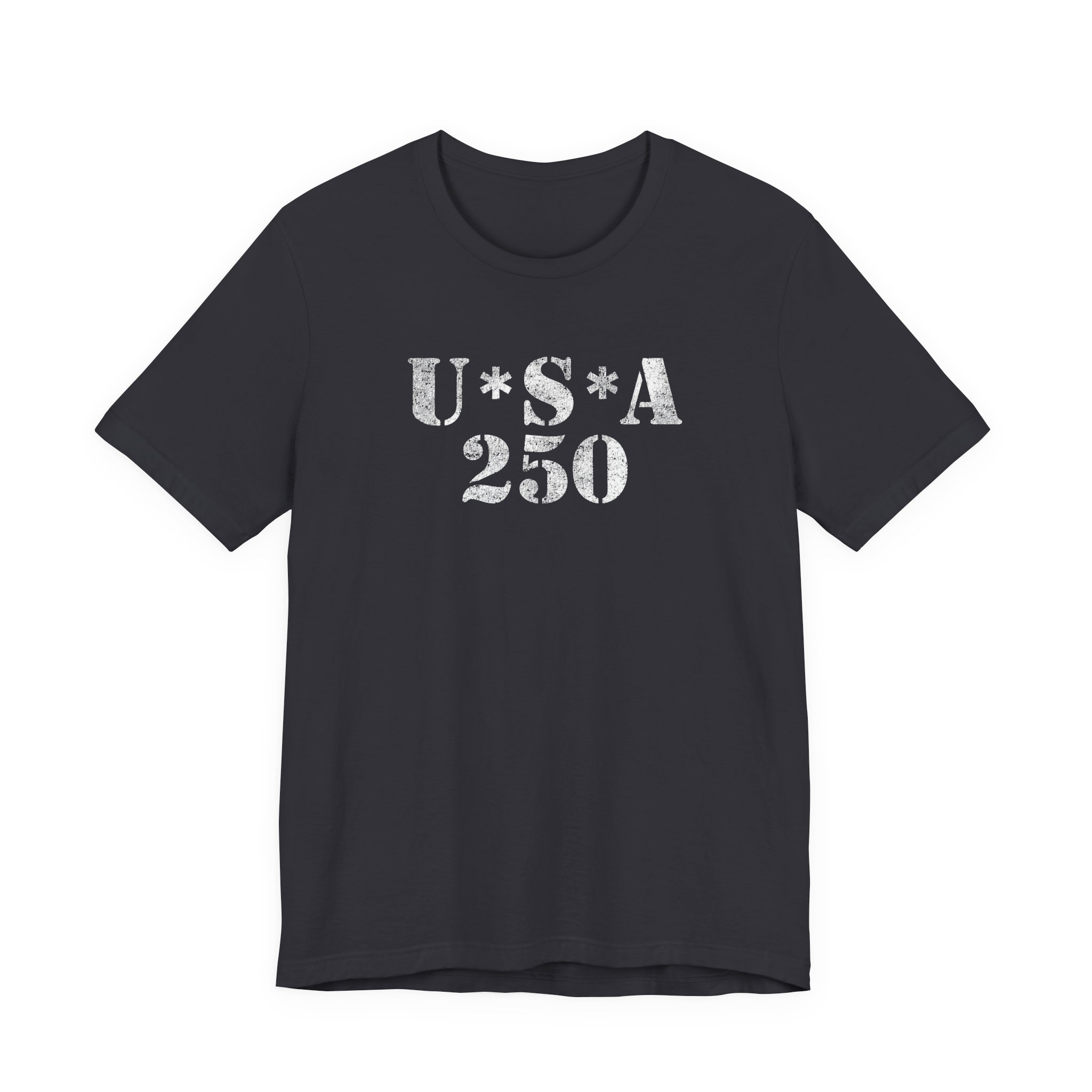 USA 250 Military Stencil Graphic Tee — Patriotic Vintage Casual T‑Shirt - Image 5