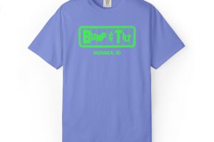 Bump & Tilt — Vintage Arcade T-Shirt